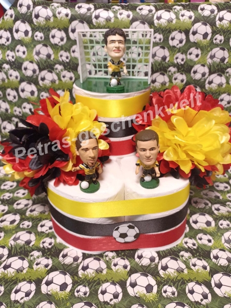 Toilettenpapier Fußballtorte Geburtstag